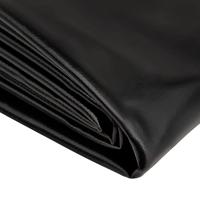 VidaXL Vijverfolie 0,5 mm 4x8 m pvc zwart - thumbnail