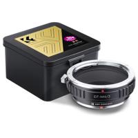 K&F Concept lensadapter Canon EOS (EF/EF-S) naar Micro Four Thirds (MFT, M4/3) mount - thumbnail