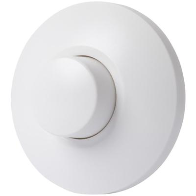 EcoDim LED Vloerdimmer ECO-DIM.09 - Fase Afsnijding - Mat Wit - 0-50W