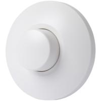 EcoDim LED Vloerdimmer ECO-DIM.09 - Fase Afsnijding - Mat Wit - 0-50W - thumbnail
