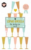 Ik krijg je wel - Sophie Kinsella - Paperback (9789044354256) - thumbnail
