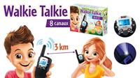 Walkietalkie BUKI zwart - thumbnail
