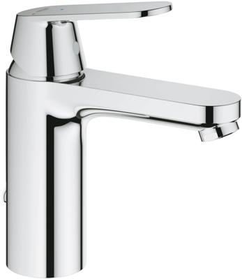 GROHE Eurosmart Cosmopolitan waterbesparende wastafelkraan met medium uitloop en ketting chroom 2339700e