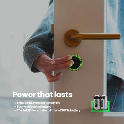 Bold Elite Smart Lock Cilinder SX33 Brass