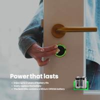 Bold Elite Smart Lock Cilinder SX33 Brass - thumbnail