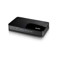 Zyxel 8-poorts Gigabit Ethernet-switch voor gaming en media, Levenslange garantie [GS108S] - thumbnail