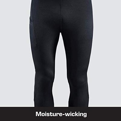 Craft 1908758 Adv Essence Zip Tights Men - Black - XXL