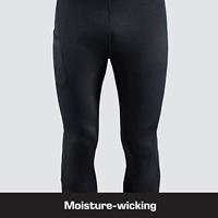 Craft 1908758 Adv Essence Zip Tights Men - Black - XXL - thumbnail