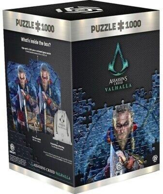 Assassin's Creed Valhalla Puzzle - Eivor (1000 pieces) Assassin's Creed Valhalla Puzzle - Eivor (1000 pieces)