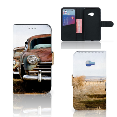Samsung Galaxy Xcover 4 | Xcover 4s | Telefoonhoesje met foto | Vintage Auto