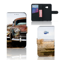 Samsung Galaxy Xcover 4 | Xcover 4s | Telefoonhoesje met foto | Vintage Auto - thumbnail