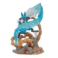 Pokemon Deluxe Figure - Lucario - thumbnail