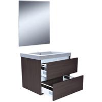 Wiesbaden Vision Meubelset Inclusief Spiegel - 60cm - Houtnerf Grijs - thumbnail