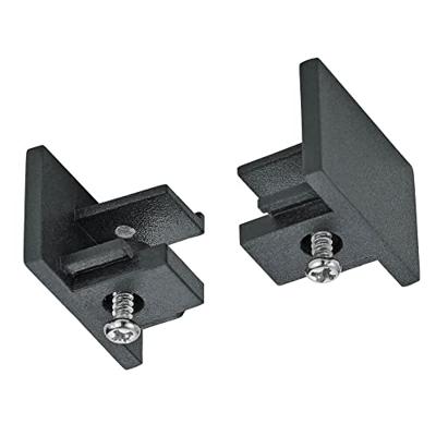 Trio Eindkap zwartDuoline voor 2-fase railverlichting - 703032