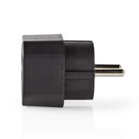 Stopcontact Splitter EU Zwart - thumbnail