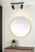 Lucide FLORIS - Plafondspot - 2xGU10 - Groen - thumbnail