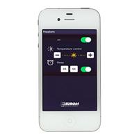 Eurom Golden 2000 Amber Rotary Patioheater Terrasverwarmer Grijs - thumbnail