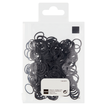 HEMA Haarelastiekjes - 300 stuks