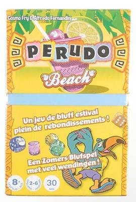 Asmodee perudo beach dobbelspel - thumbnail