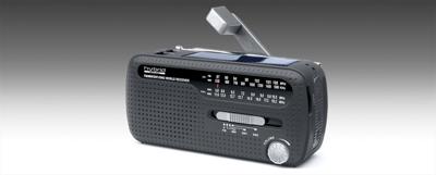 Muse MH-07DS - Wereldontvanger met LED-lamp en alarmsignaal - Grijs Muse MH-07DS - Wereldontvanger met LED-lamp en alarmsignaal - Grijs