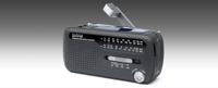 Muse MH-07DS - Wereldontvanger met LED-lamp en alarmsignaal - Grijs - thumbnail