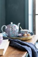 Pip Studio Flower Festival Set/2 Mokken Groot Lichtblauw - thumbnail