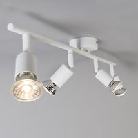 QAZQA Moderne spot wit kantelbaar 4-lichts - Jeany - thumbnail