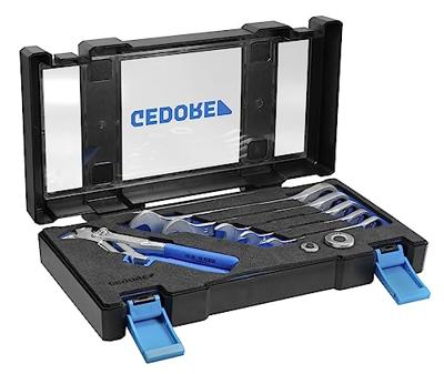 Gedore ringratel-steeksleutelset, 8-19 mm, incl. sleuteltang 7", 8-dlg. - 3416356 Gedore ringratel-steeksleutelset, 8-19 mm, incl. sleuteltang 7", 8-dlg. - 3416356