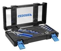 Gedore ringratel-steeksleutelset, 8-19 mm, incl. sleuteltang 7", 8-dlg. - 3416356 - thumbnail