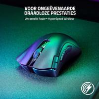 Razer DeathAdder V2 X Hyperspeed gaming muis - thumbnail