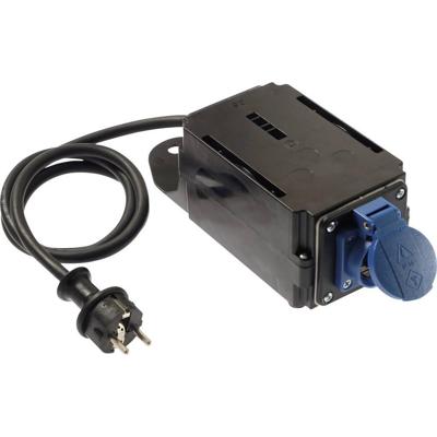 AS Schwabe 60533 Inschakelstroombegrenzer 230 V Zwart H07RN-F 3G 1,5 mm² IP44 AS Schwabe 60533 Inschakelstroombegrenzer 230 V Zwart H07RN-F 3G 1,5 mm² IP44