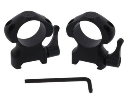 Konus quick release montageringen 25,4 mm hoog