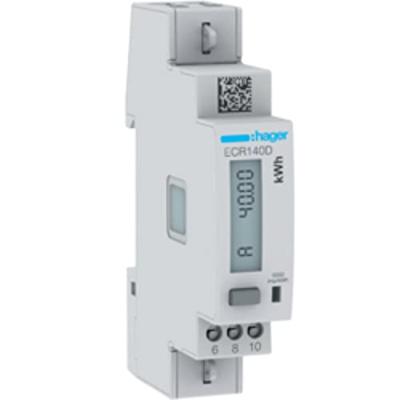 Hager kWh-meter 1-fase 1 stuk(s)