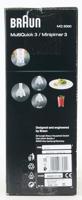 Braun MQ 3000 Smoothie+ Multi Quick 3 Staafmixer - thumbnail