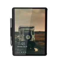 Urban Armor Gear Scout Handstrap Case Back cover Zwart Tabletcover - thumbnail