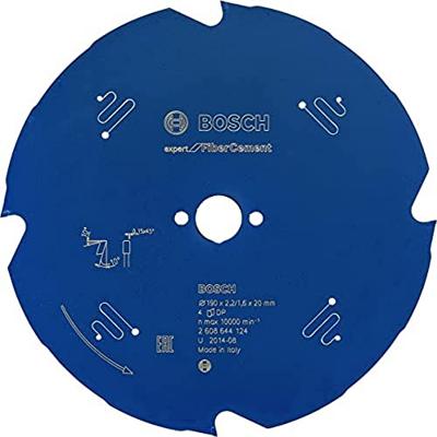 Bosch Accessories Expert for Fiber Cement 2608644124 Cirkelzaagblad 190 x 20 x 1.6 mm Aantal tanden: 4 1 stuk(s) Bosch Accessories Expert for Fiber Cement 2608644124 Cirkelzaagblad 190 x 20 x 1.6 mm Aantal tanden: 4 1 stuk(s)
