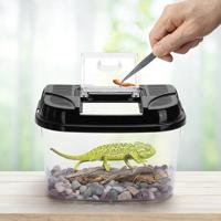 Nobleza Reptielbakje - Kunststof - Maat S - thumbnail