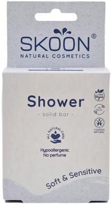 Skoon Solid shower soft & sensitive 90 Gram