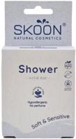 Skoon Solid shower soft & sensitive 90 Gram - thumbnail