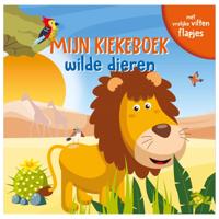 Lantaarn Publishers Mijn kiekeboek - wilde dieren - thumbnail