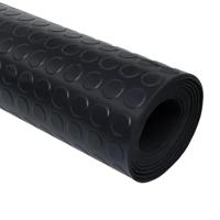 Vloermat anti-slip 3 mm 1,5x4 m rubber stip - thumbnail