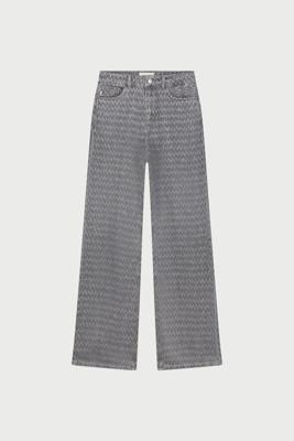 Fabienne Chapot Thea Wide Leg Jeans | Faded grey