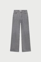 Fabienne Chapot Thea Wide Leg Jeans | Faded grey - thumbnail