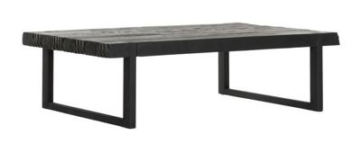 DTP Home Salontafel 'Beam' Teakhout, 120 x 80cm, kleur Zwart