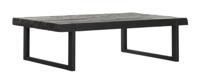 DTP Home Salontafel 'Beam' Teakhout, 120 x 80cm, kleur Zwart - thumbnail