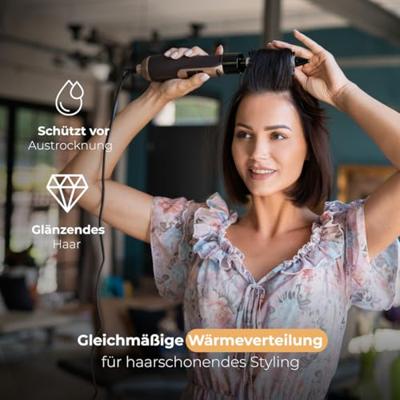 ProfiCare PC-HAS 3011 Heteluchtborstel Warm Brons, Bruin 800 W