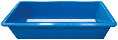 Koi Pro Polyester Meetbak 115cm - Stevig & Met Afleesbaar Meetlint Voor Koi Karpers Meten