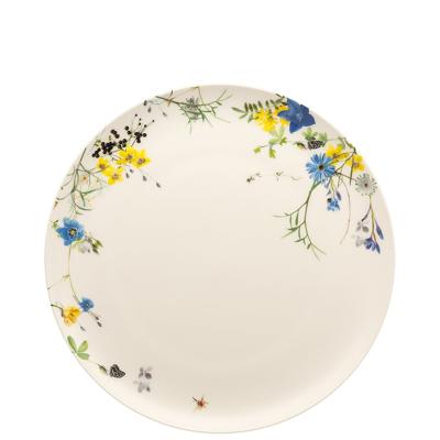 ROSENTHAL - Brillance Fleurs des Alpes - Dinerbord 27cm coupe ROSENTHAL - Brillance Fleurs des Alpes - Dinerbord 27cm coupe