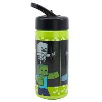 Fles Minecraft 410 ml - thumbnail
