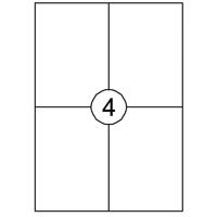 Etiket Quantore 105x148mm 400 stuks - thumbnail